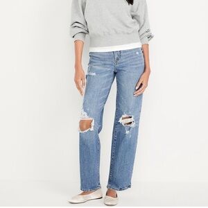 Old Navy “OG LOOSE” Distressed Jeans